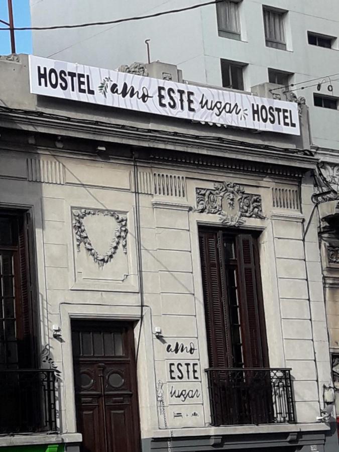 Amo Este Lugar Hostel Μοντεβιδέο Εξωτερικό φωτογραφία